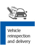 Vehicle Reinspection and Delivery